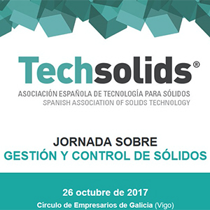 Foto TECHSOLIDS CELEBRA UNA JORNADA SOBRE GESTIÓN Y CONTROL DE SÓLIDOS EN EL CÍRCULO DE EMPRESARIOS DE GALICIA EN VIGO.